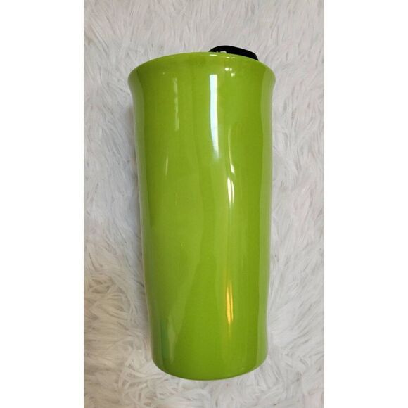 Rae Dunn Ceramic Travel Mug "SWAMP SANGRIA" New - Picture 3 of 8